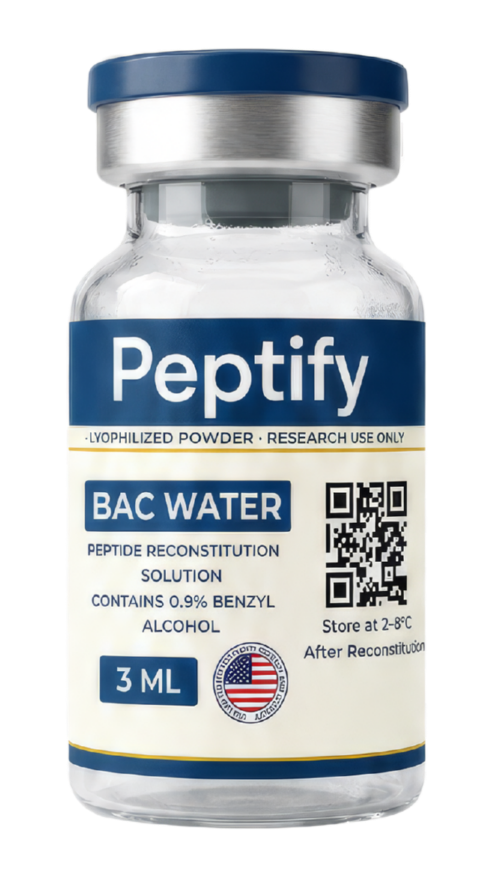 Agua Bacteriostática Peptify