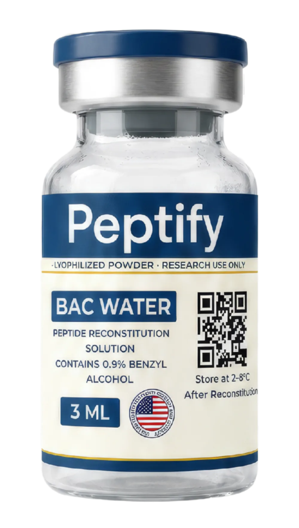 Agua Bacteriostática 10 ml