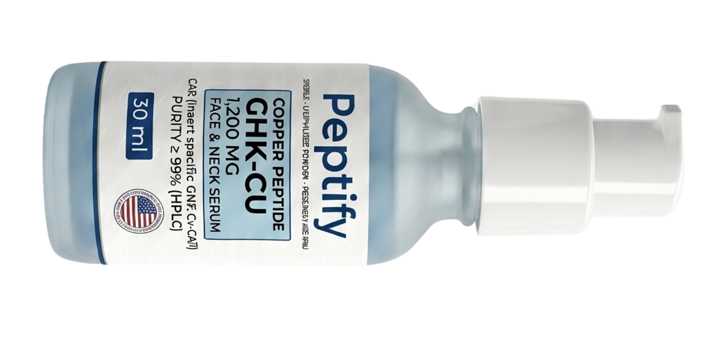 Sérum Facial Multi-Péptido GHK-Cu Peptify