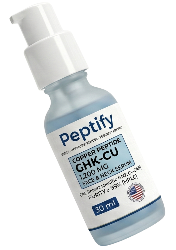Sérum Facial Multi-Péptido GHK-Cu Peptify