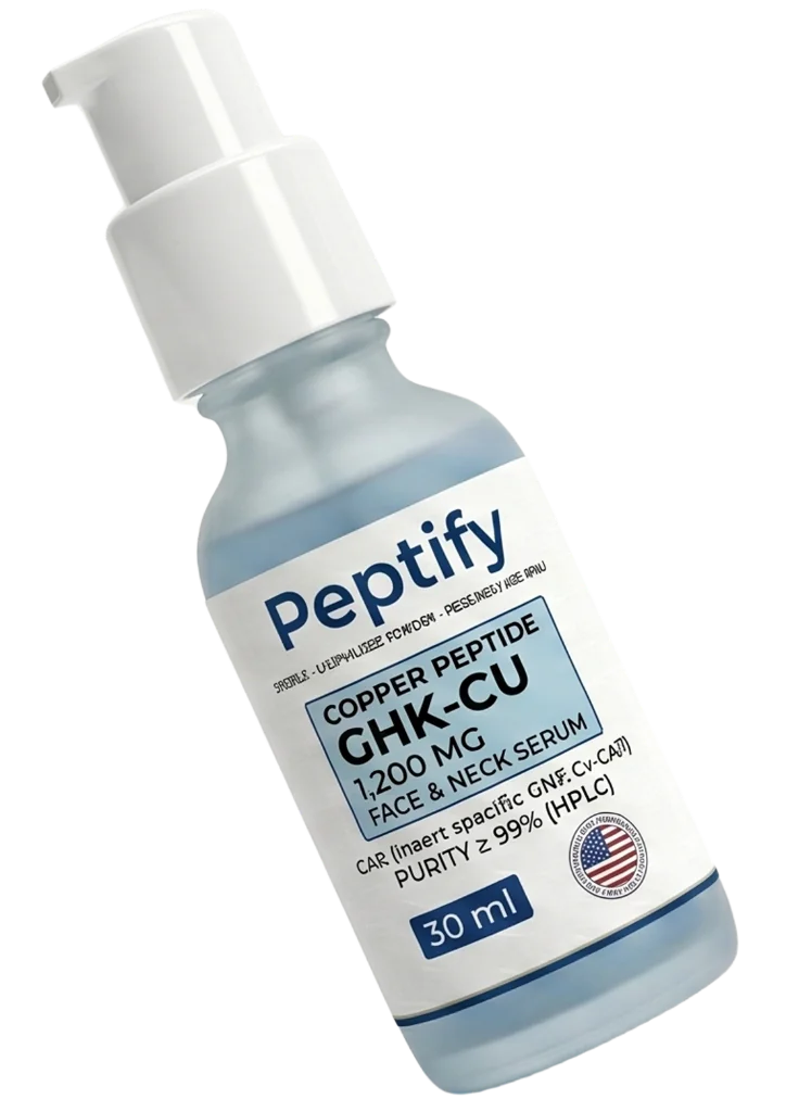 Sérum Facial Multi-Péptido GHK-Cu Peptify